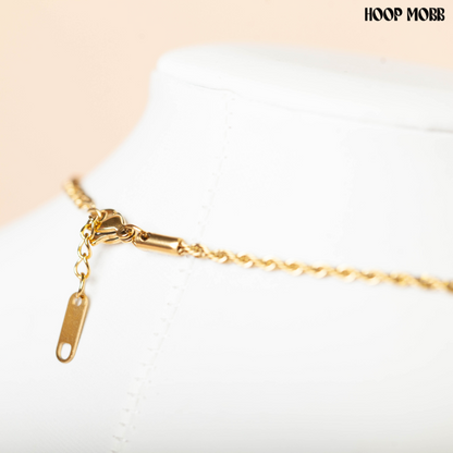 HEIRLOOM NECKLACE - GOLD