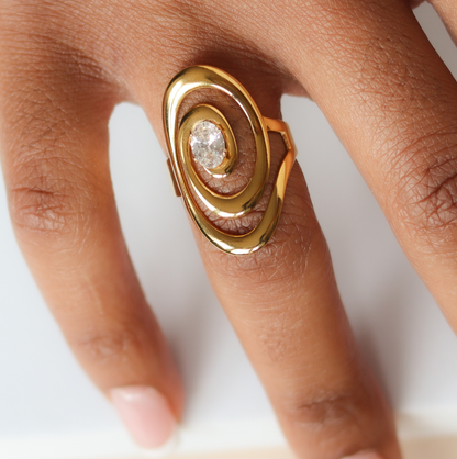 Spiral Ring
