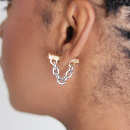NUTS & BOLTS EARRINGS
