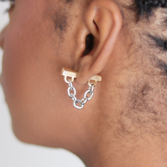 NUTS & BOLTS EARRINGS