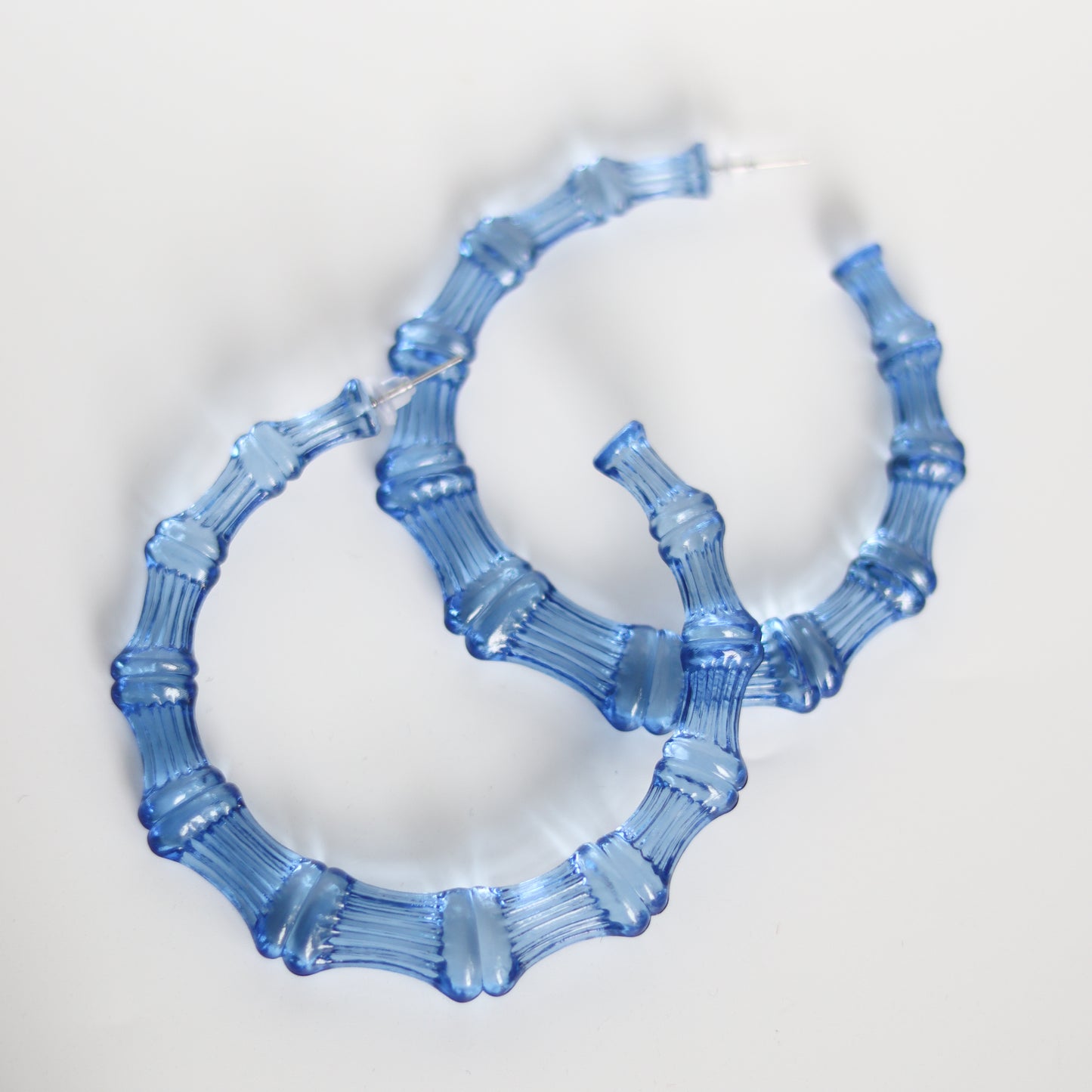 LIQUID BAMBOO HOOPS - BLUE