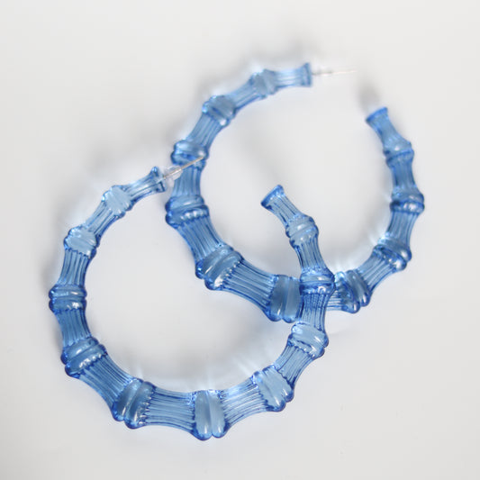 LIQUID BAMBOO HOOPS - BLUE