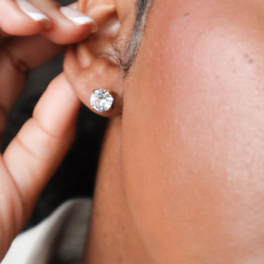 Dot Stud Earrings