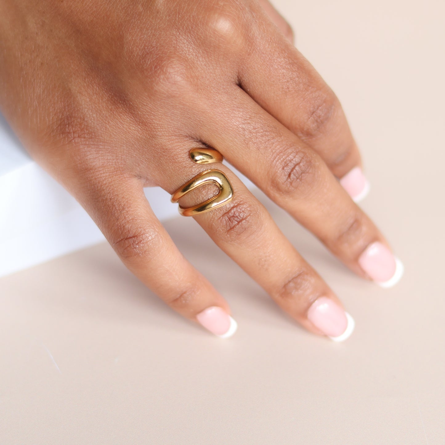 JAZZY RING - GOLD