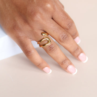 JAZZY RING - GOLD