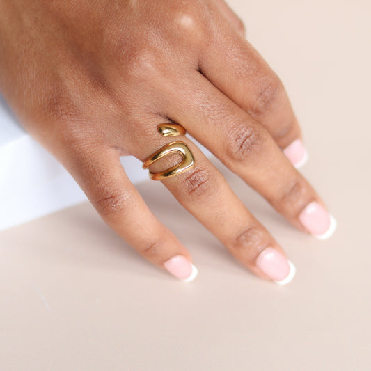 JAZZY RING - GOLD