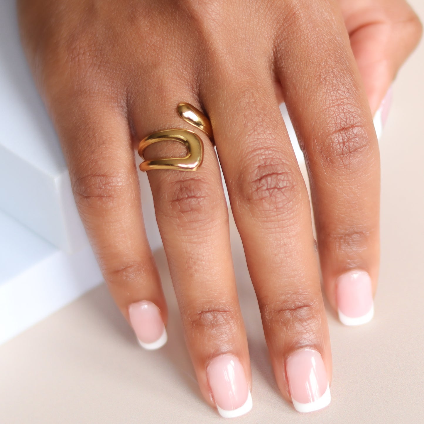 JAZZY RING - GOLD