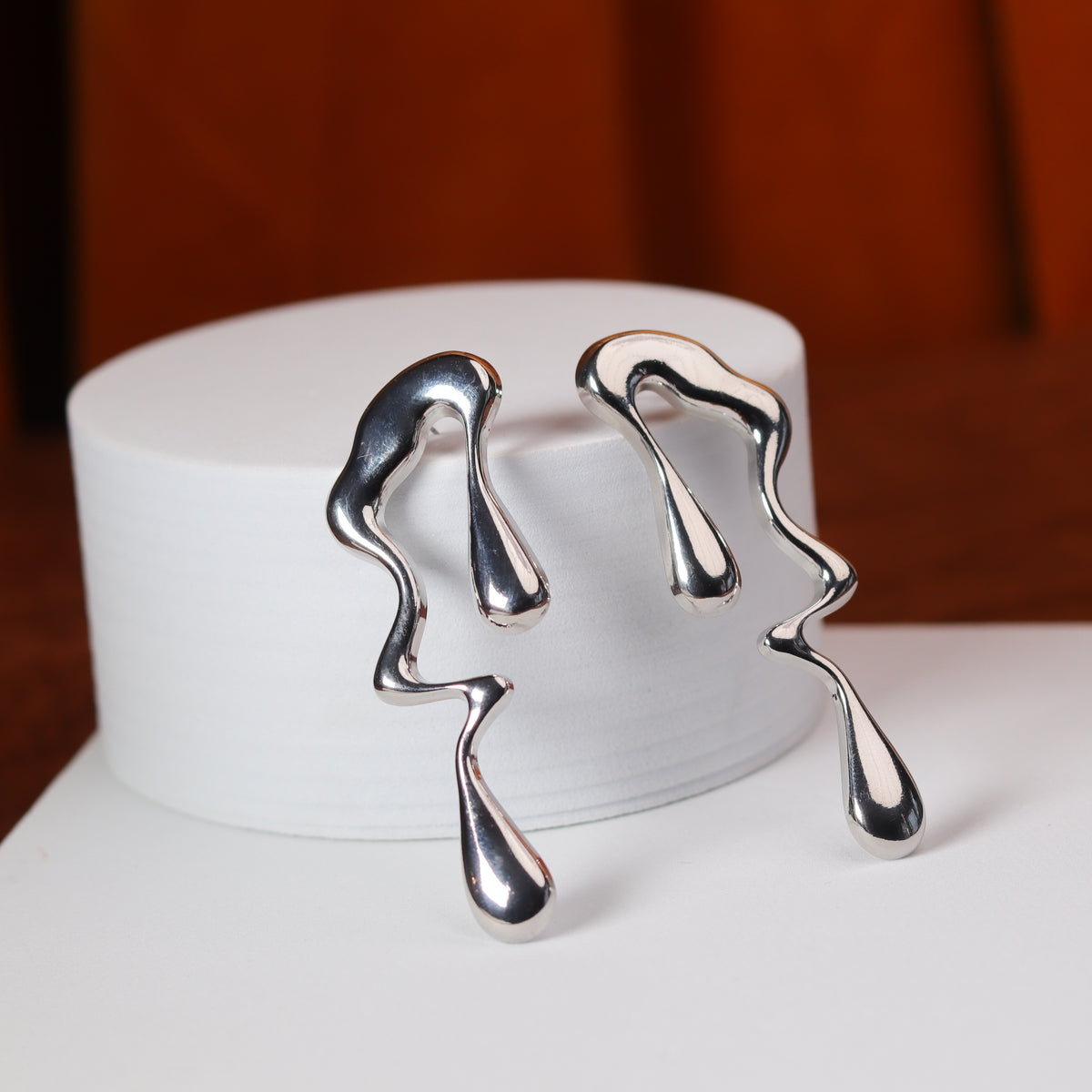 MERCURY EARRINGS - SILVER