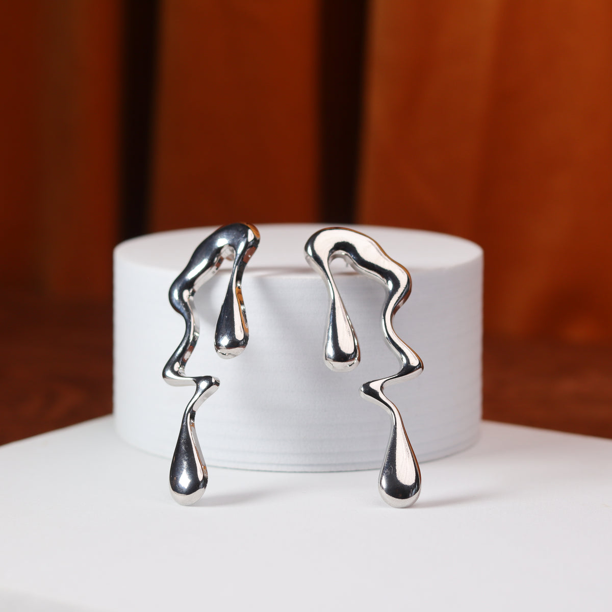 MERCURY EARRINGS - SILVER