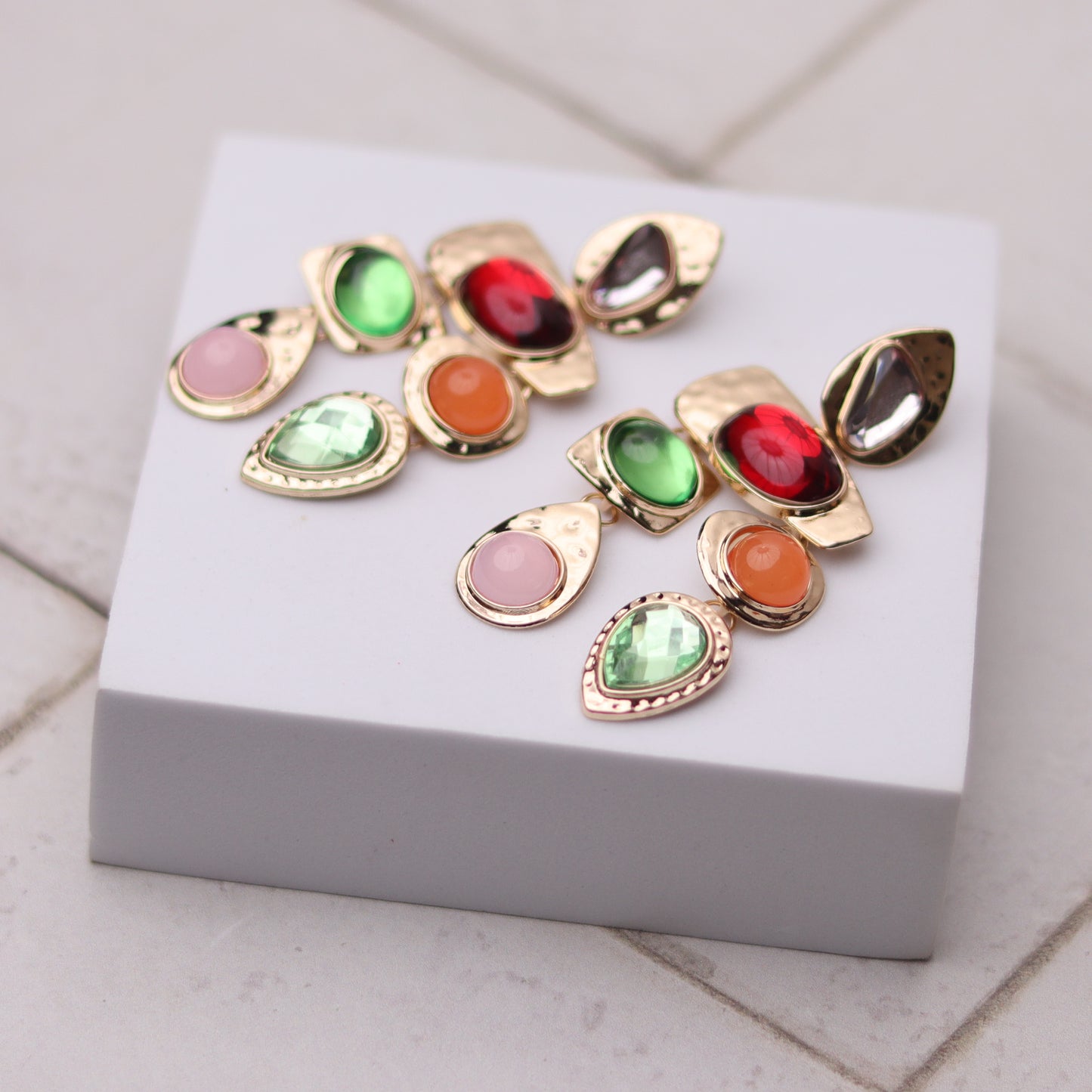 JELLY BEAN EARRINGS
