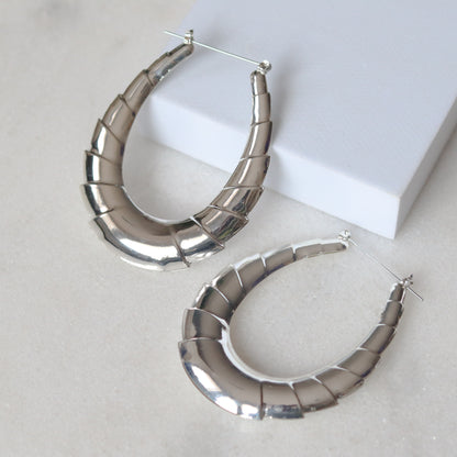 Ladies Choice Hoops - Silver