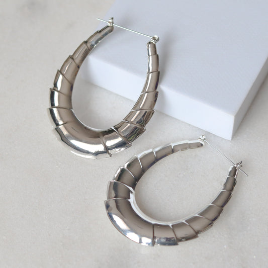 Ladies Choice Hoops - Silver