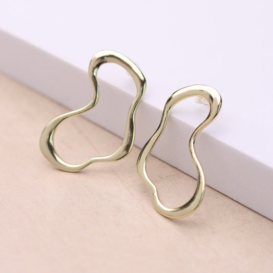 Free Flow Earrings - Gold