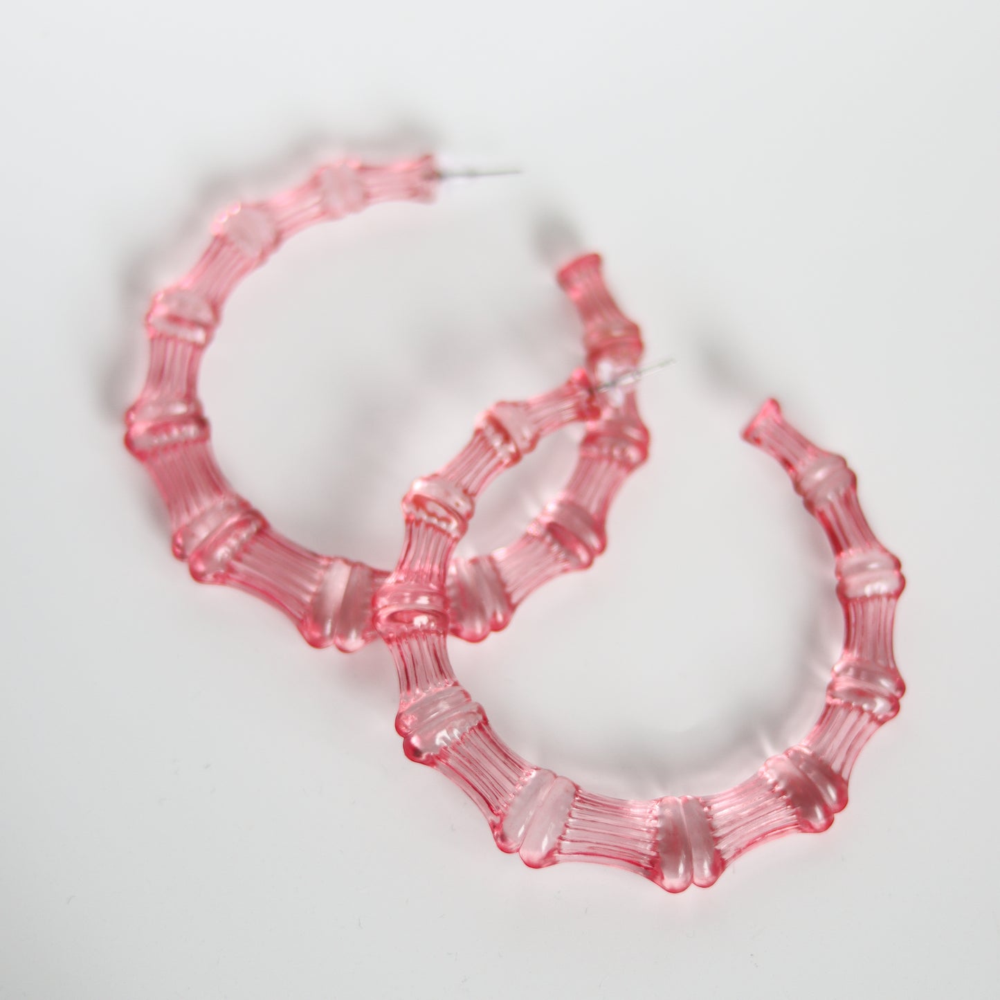 LIQUID BAMBOO HOOPS - PINK