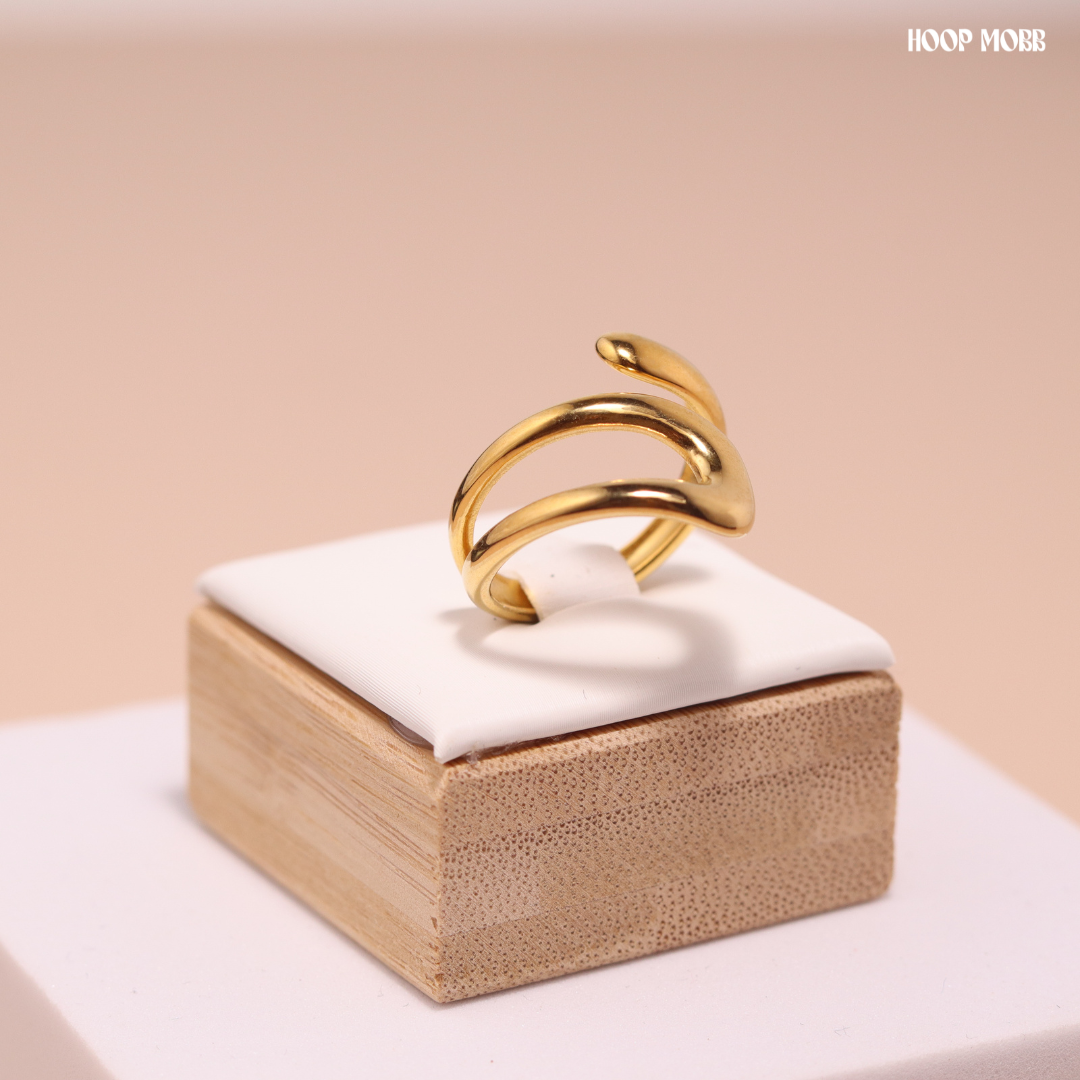 JAZZY RING - GOLD