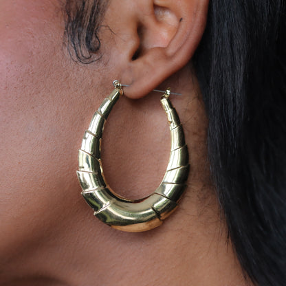 Ladies Choice Hoops - Gold
