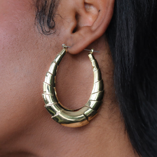 Ladies Choice Hoops - Gold