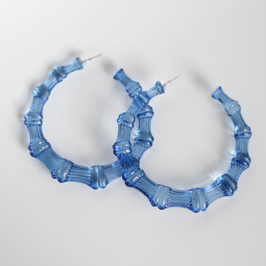 LIQUID BAMBOO HOOPS - BLUE