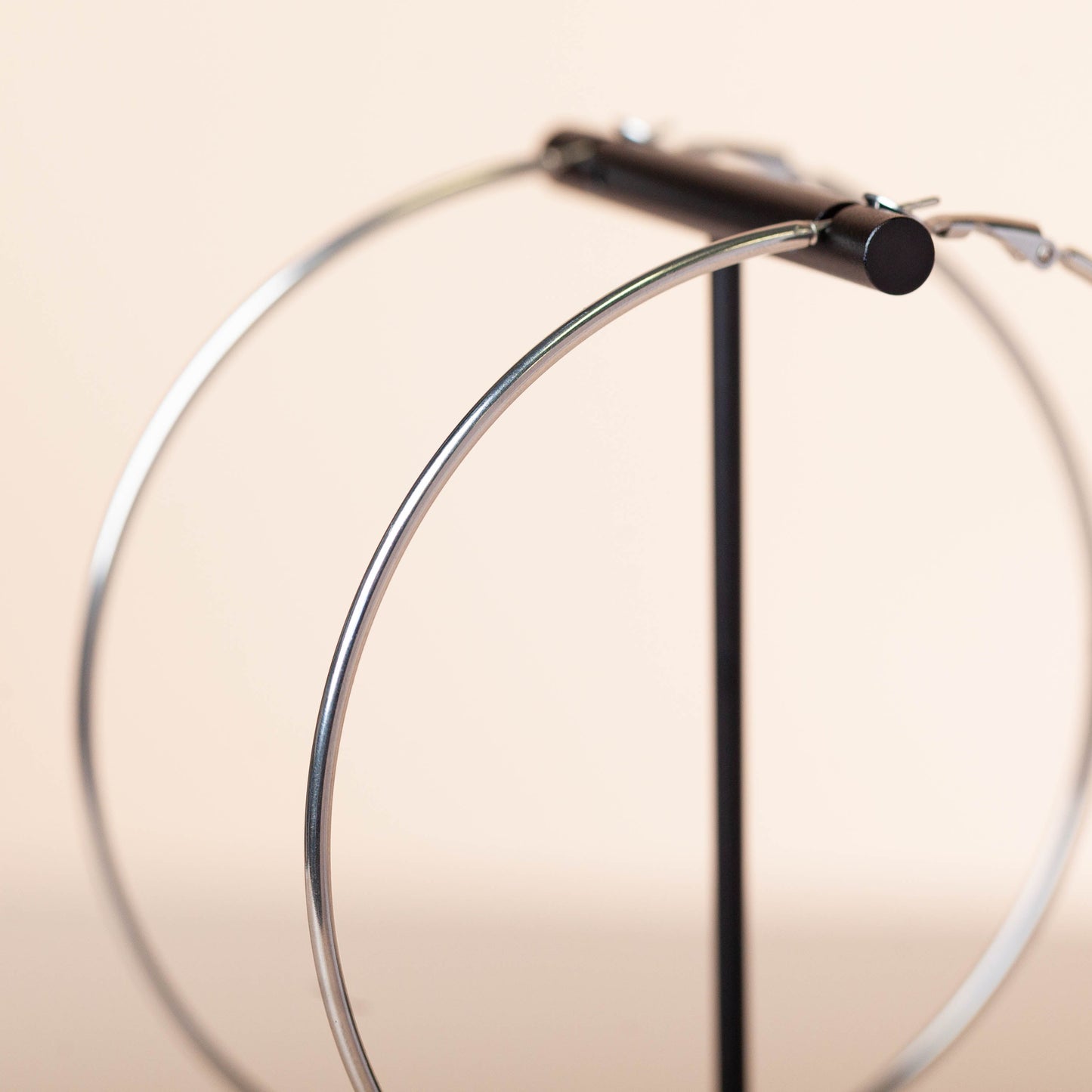 PLAIN JANE HOOPS - JUMBO - SILVER
