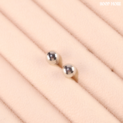 ROCK STUDS - SILVER