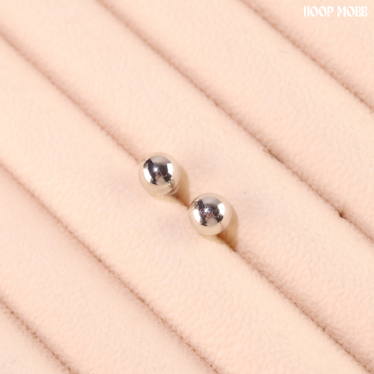 ROCK STUDS - SILVER