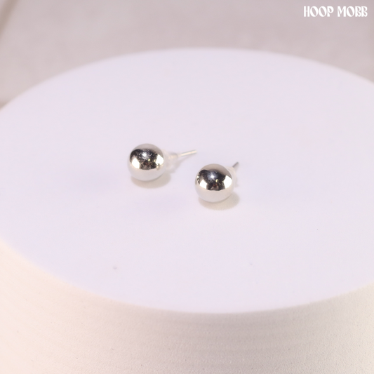 ROCK STUDS - SILVER