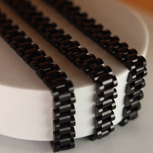 ROLLIE BRACELET - BLACK