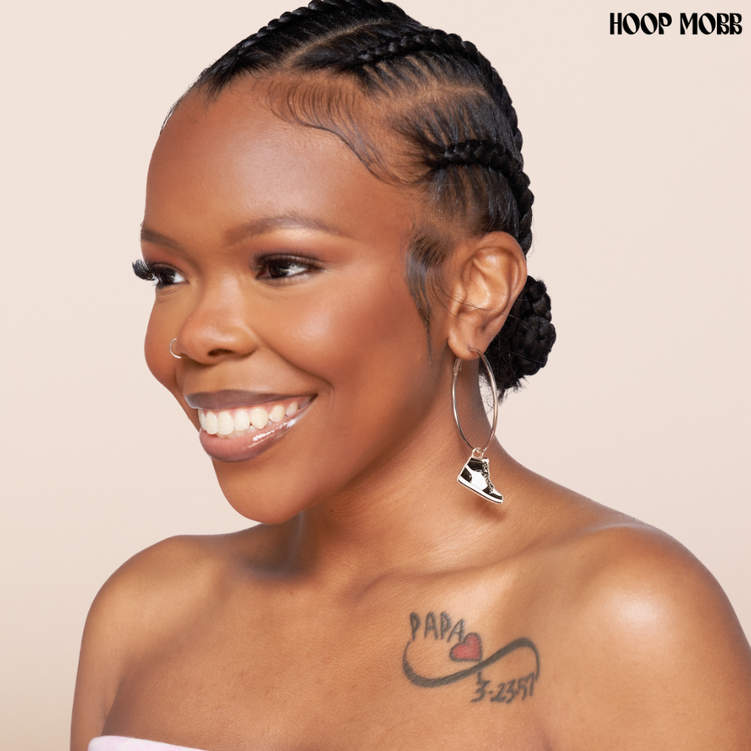 SNEAKER GIRL MOBB CHARMS™ SET - BLACK