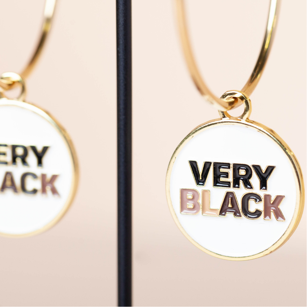 VERY BLACK MOBB CHARMS™ SET