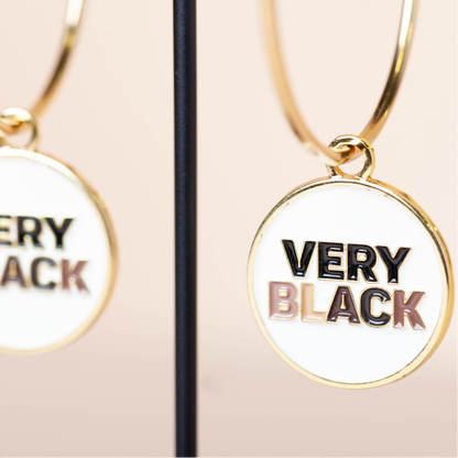 VERY BLACK MOBB CHARMS™ SET
