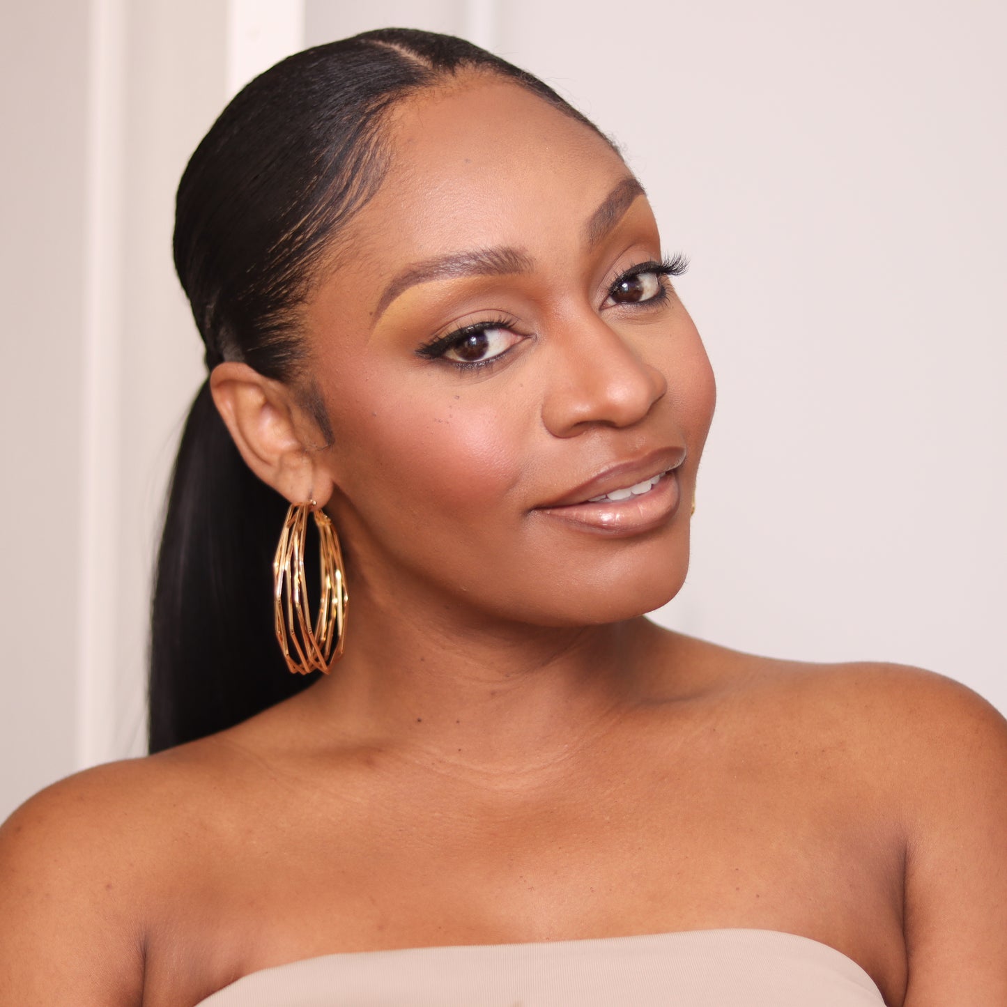 crosswire hoops   gold4