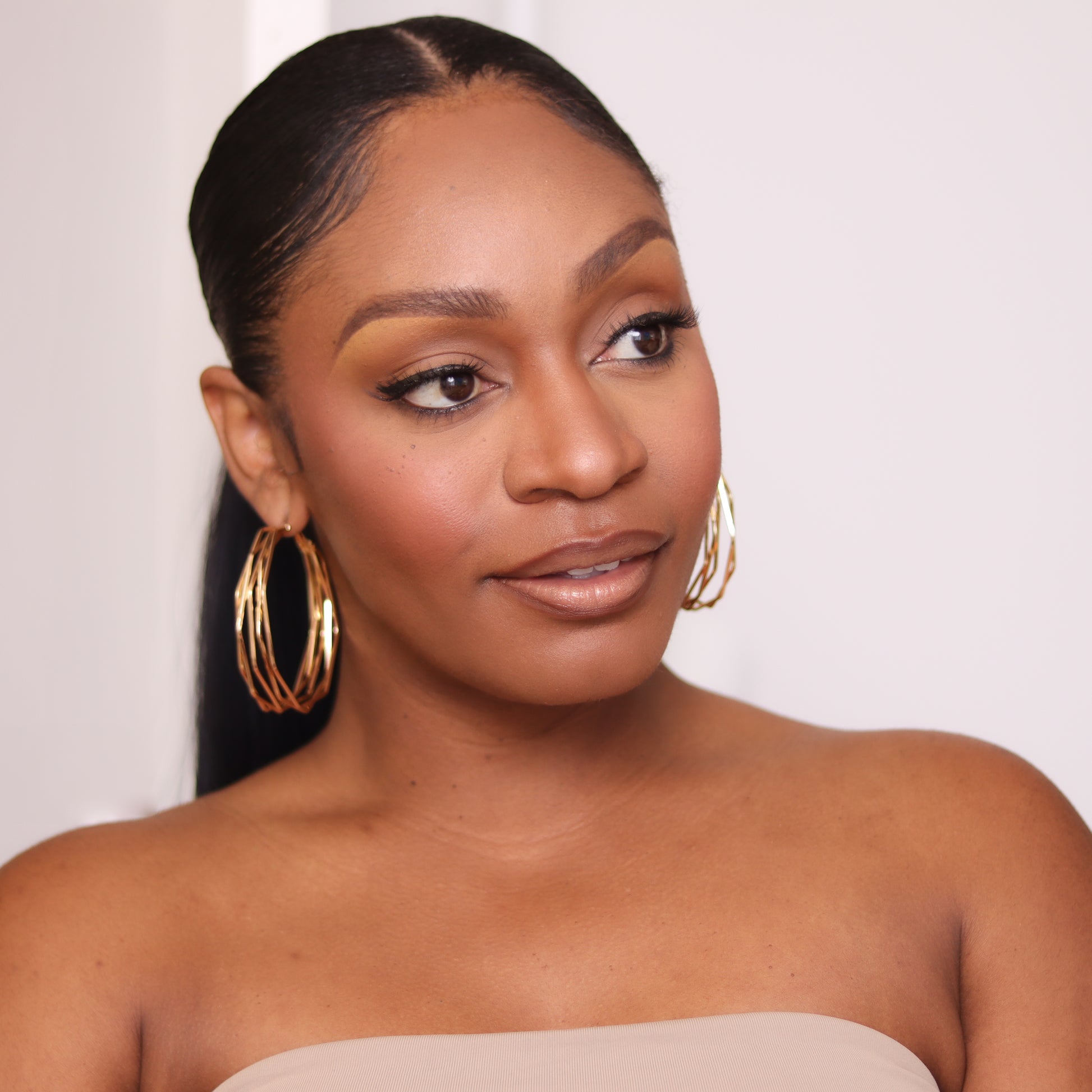 crosswire hoops   gold5