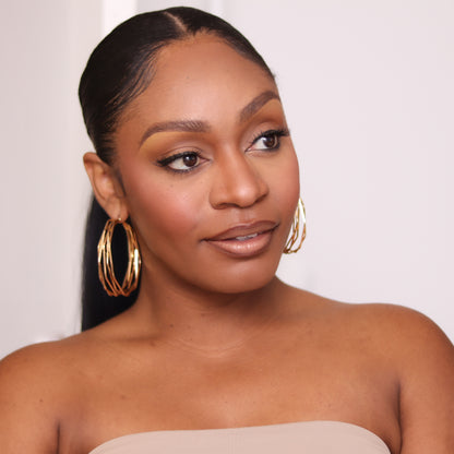 crosswire hoops   gold5