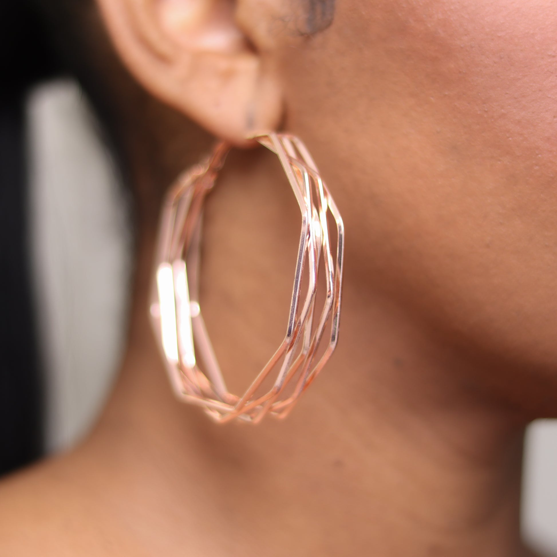 crosswire hoops   rose gold5