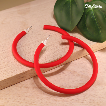 RED SODA HOOPS