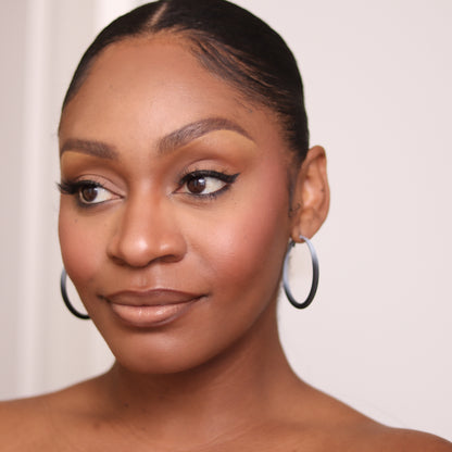 faded hoops   black3