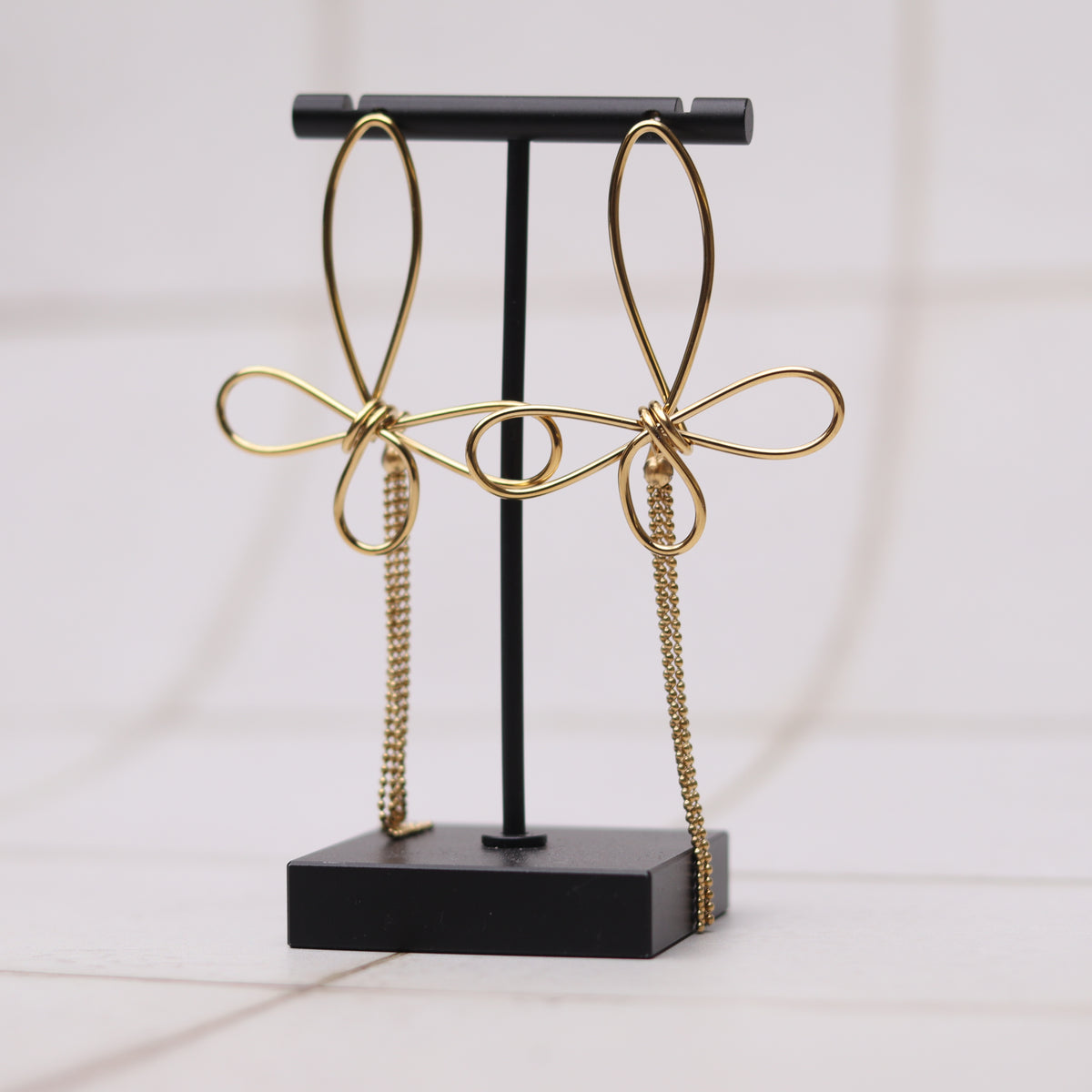 golden butterfly earrings4