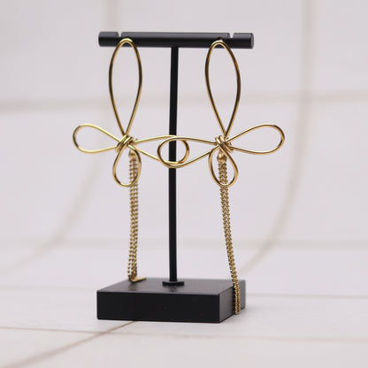 golden butterfly earrings4