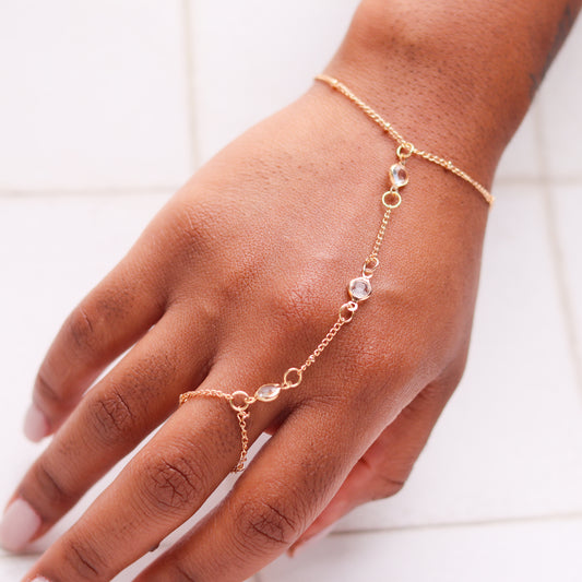 handy work bracelet   gold2