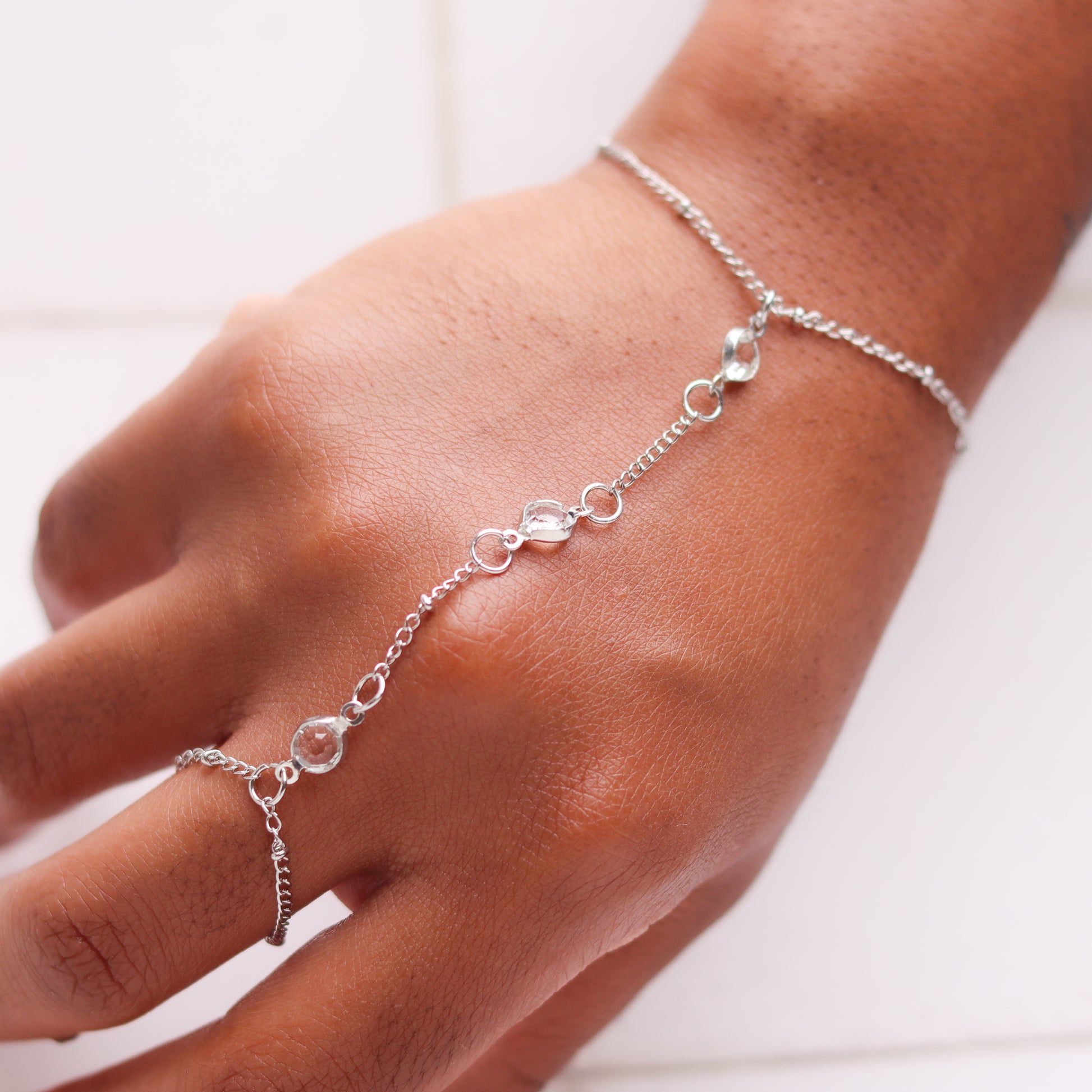 Handy Work Bracelet - Silver