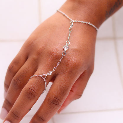 handy work bracelet   silver2