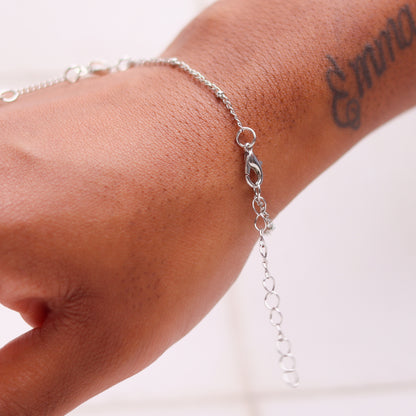 handy work bracelet   silver3