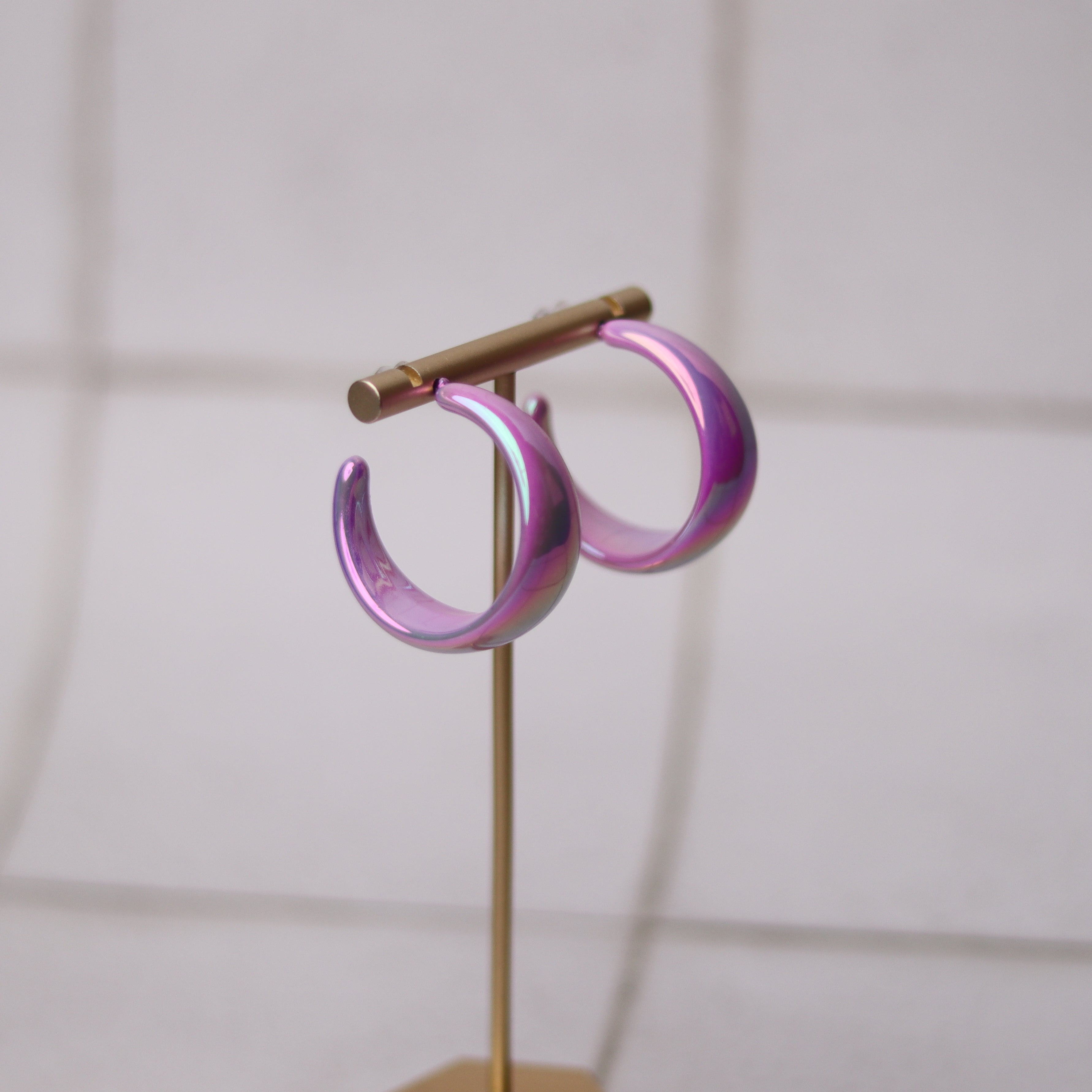 Inferno Hoops - Purple – Mobb Accessories