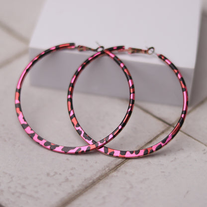 jungle hoops pink
