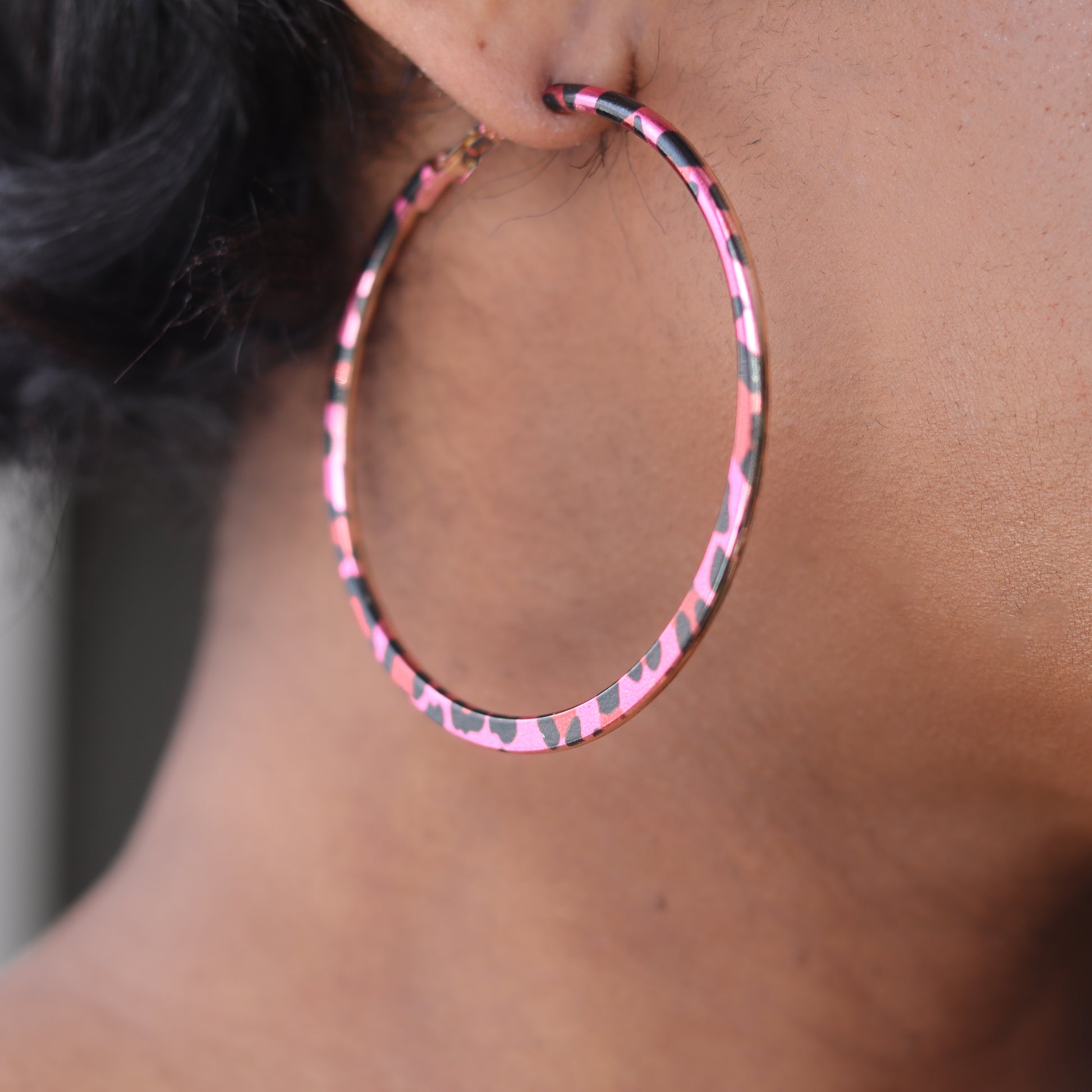 jungle hoops pink6