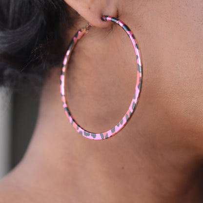 jungle hoops pink6