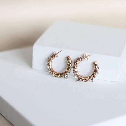 kravitz hoops   two tone