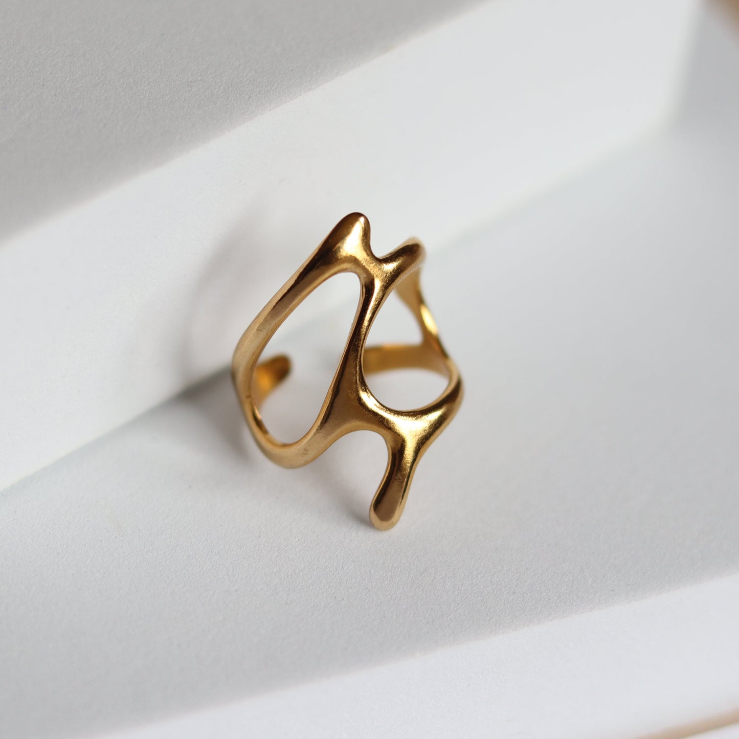 Lava Ring - Gold