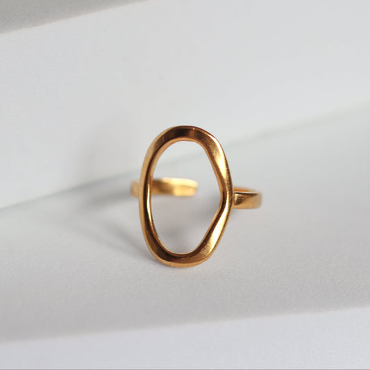 Open Up Ring - Gold