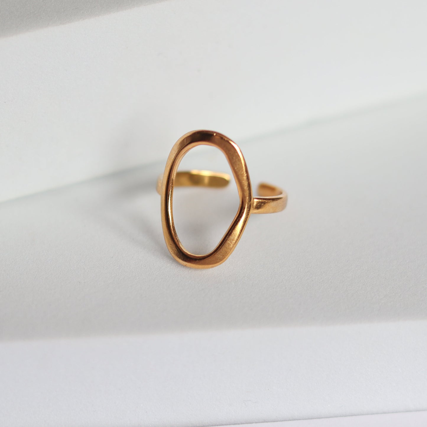 Open Up Ring - Gold